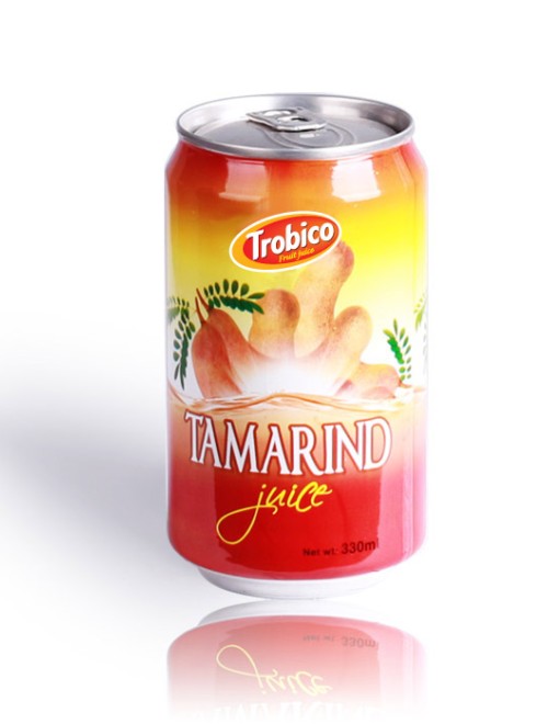 542 Trobico Tamarind juice alu can 330ml
